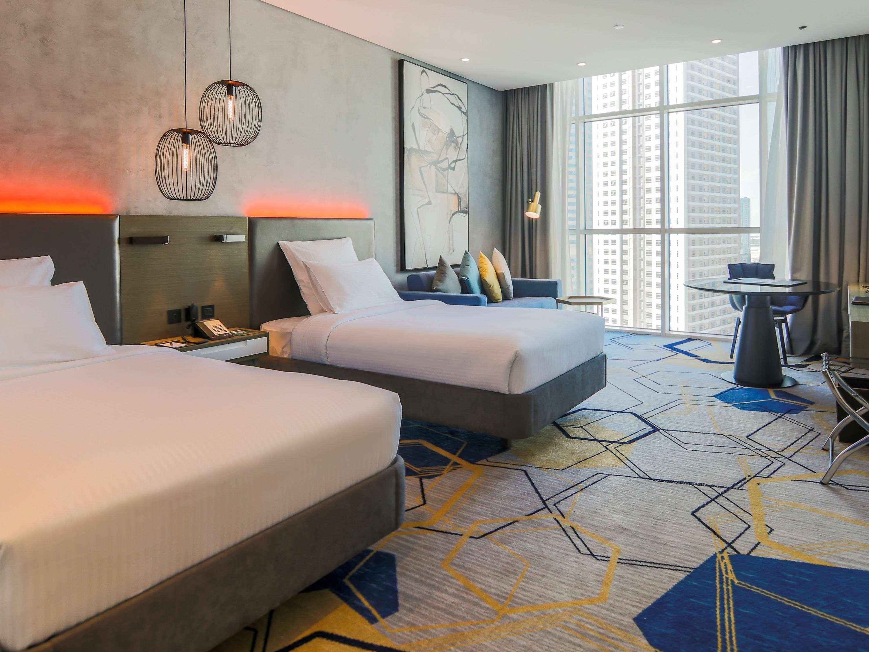 Pullman Sharjah Hotel Kültér fotó Deluxe room